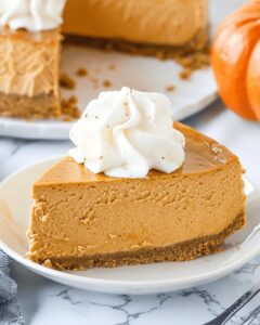 Pumpkin Cheesecake Recipe