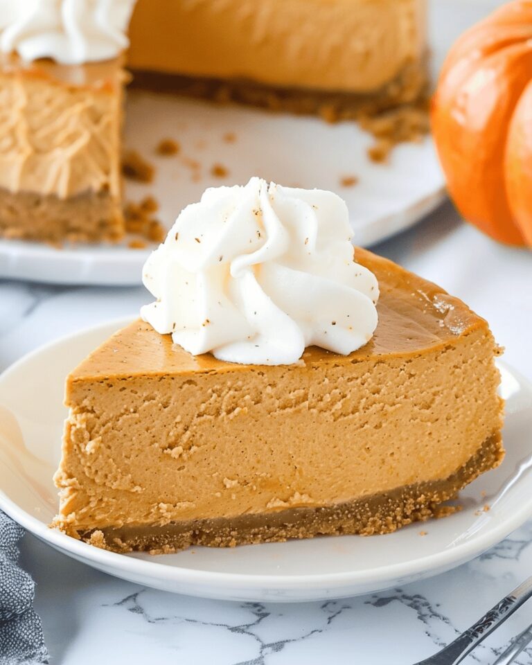 Pumpkin Cheesecake Recipe