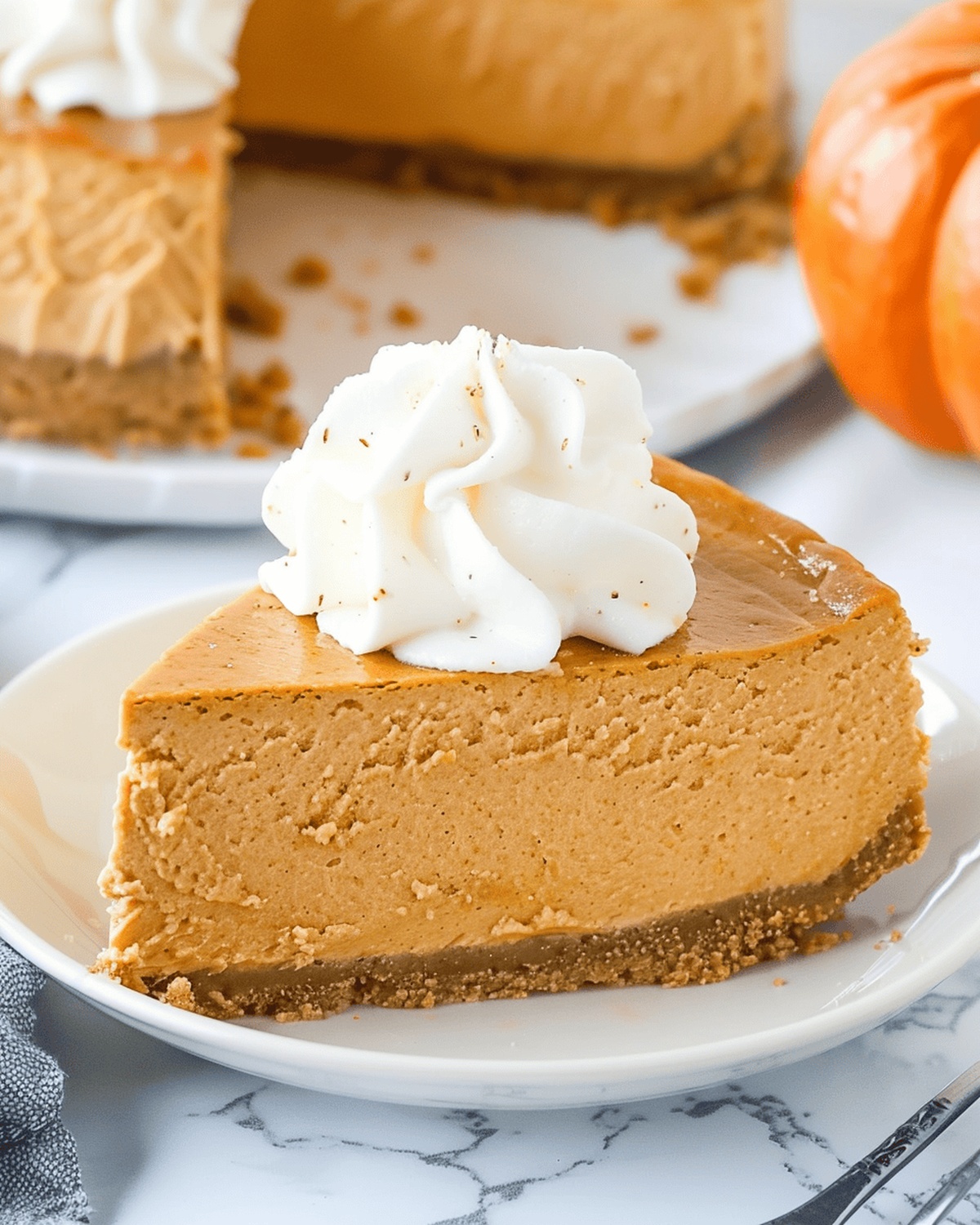 Pumpkin Cheesecake Recipe