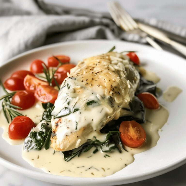 Hearty Slow Cooker Spinach Artichoke Chicken Recipe