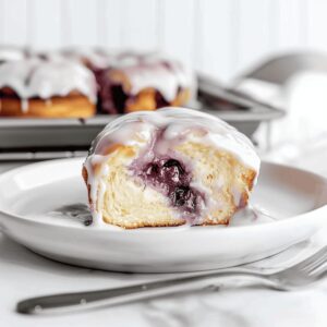 Heavenly Blueberry Cinnamon Bliss Rolls Recipe