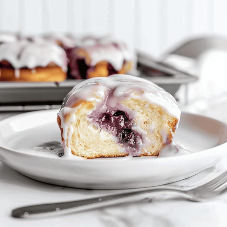 Heavenly Blueberry Cinnamon Bliss Rolls Recipe