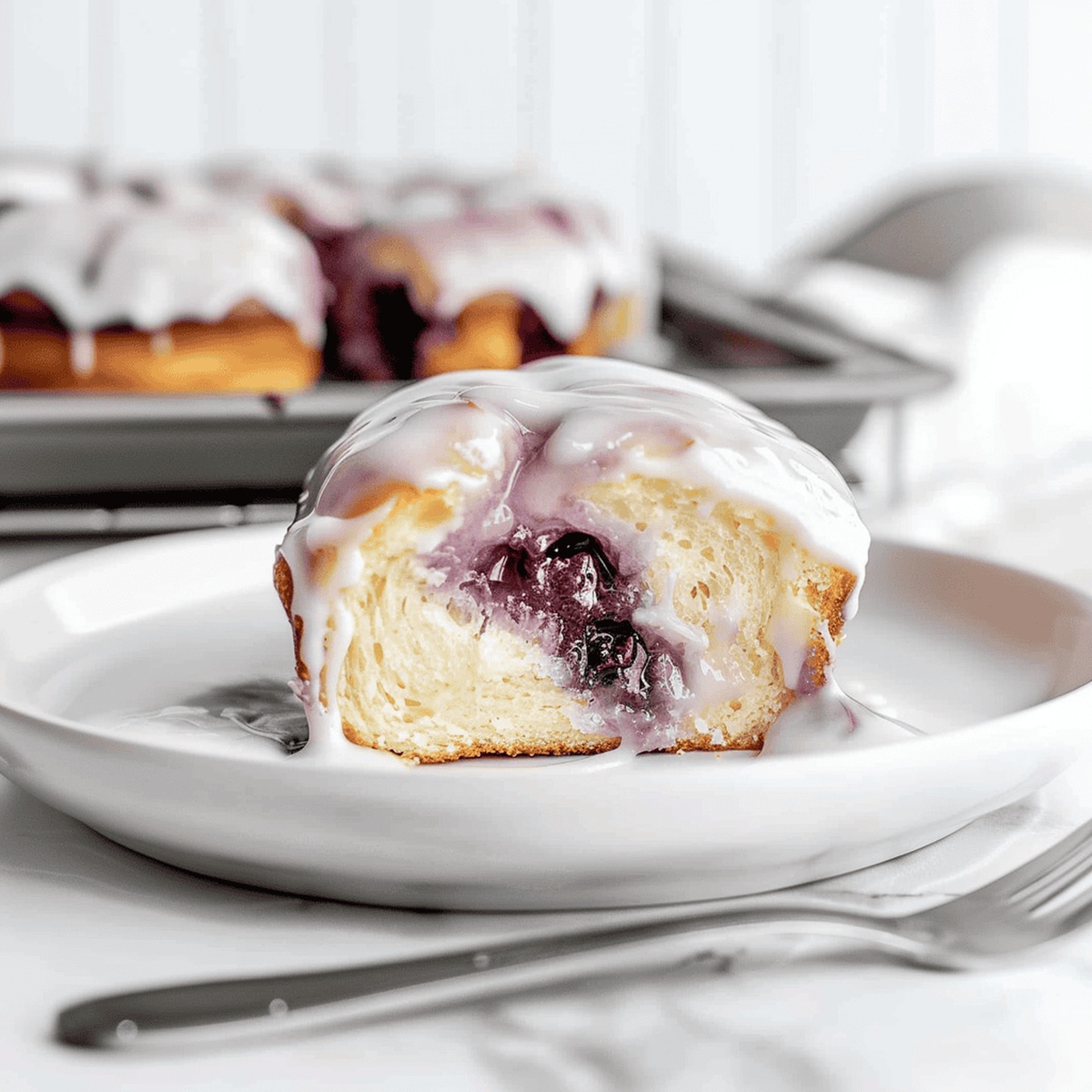 Heavenly Blueberry Cinnamon Bliss Rolls Recipe