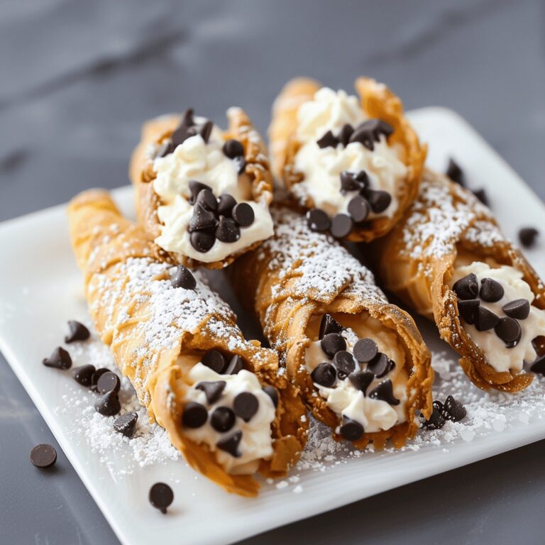 5-Ingredient Cannolis Recipe