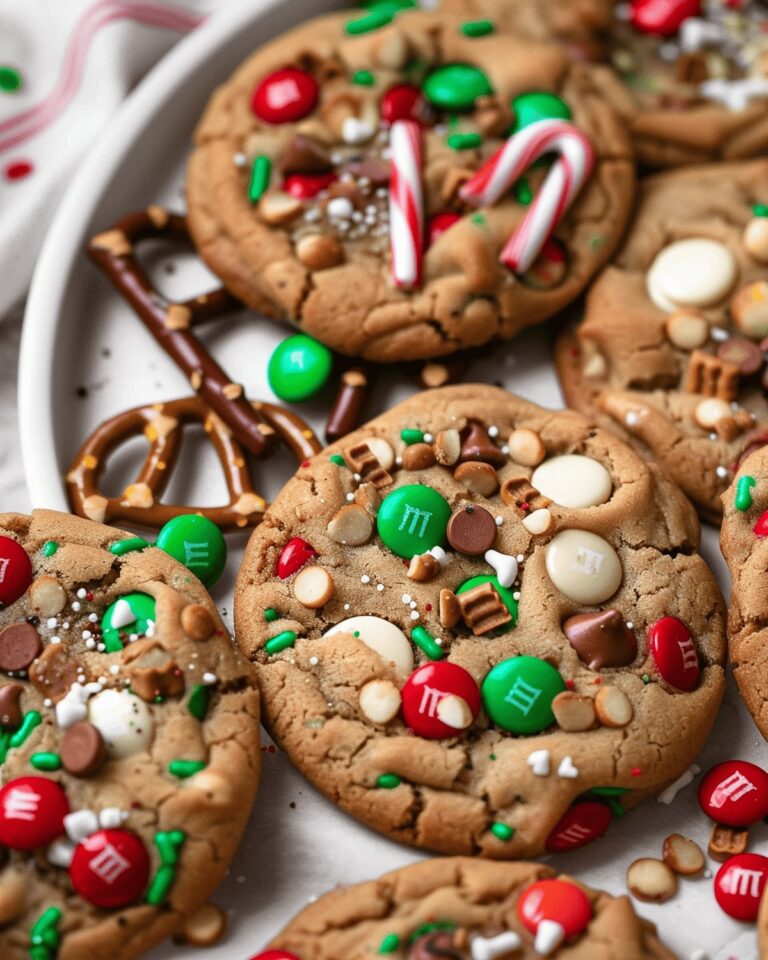 Outrageous Kitchen Sink Surprise Cookies Recipe