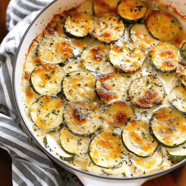 Crispy Parmesan Baked Zucchini Recipe