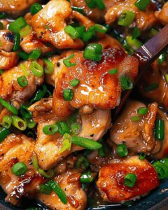 Scallion Chicken Recipe
