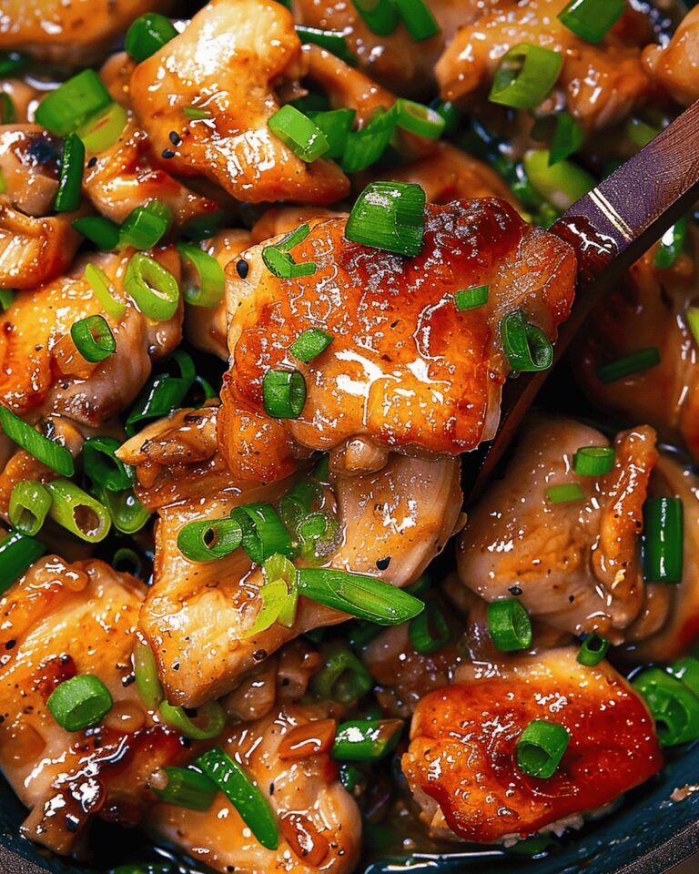 Scallion Chicken Recipe