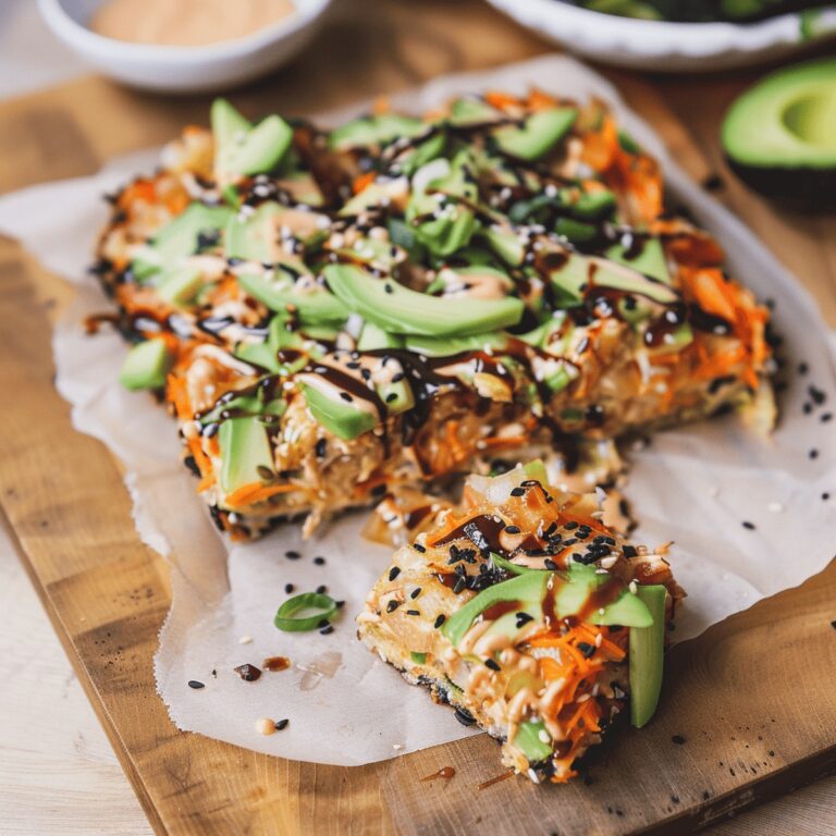Salmon Sushi Bake Recipe