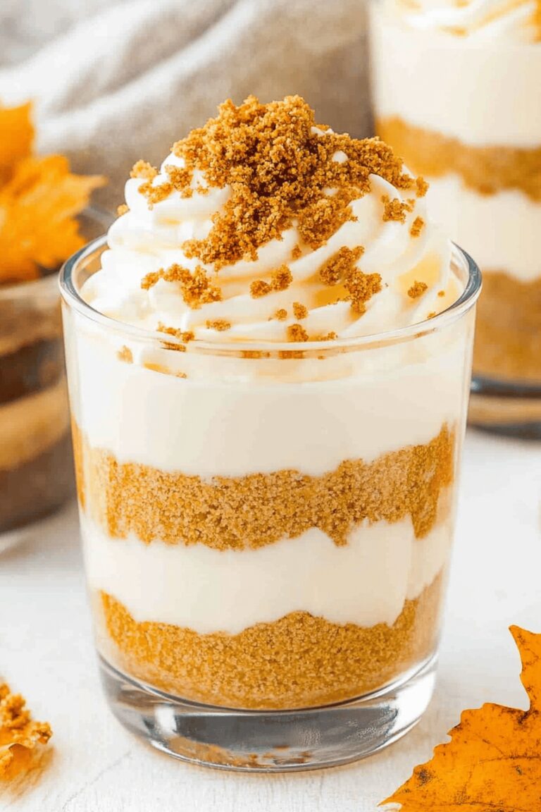 Pumpkin Pie In A Cup Recipe