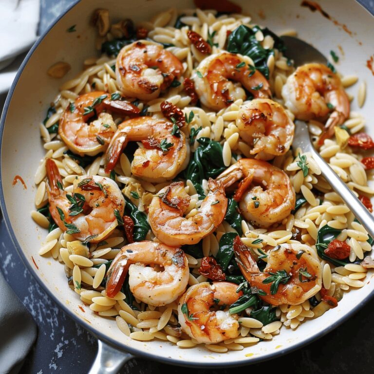 Succulent Shrimp Orzo Feast Recipe