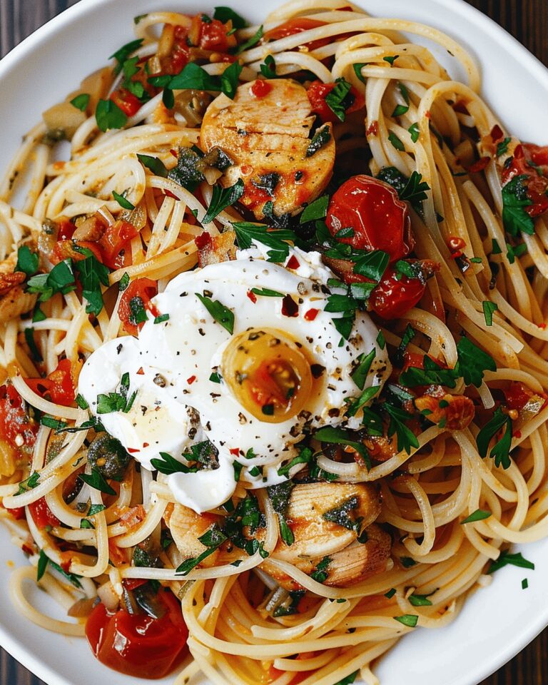 Chicken Spaghetti Recipe