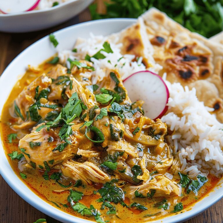 Aromatic Slow Cooker Thai Basil Chicken Curry Recipe