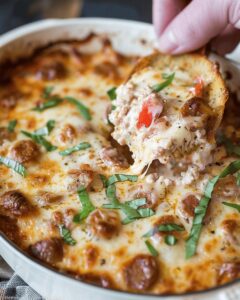Italian Sausage Dip Recipe