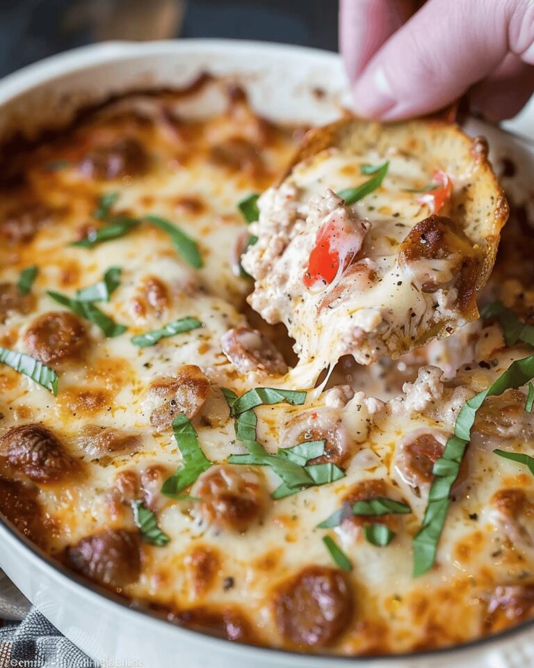 Italian Sausage Dip Recipe