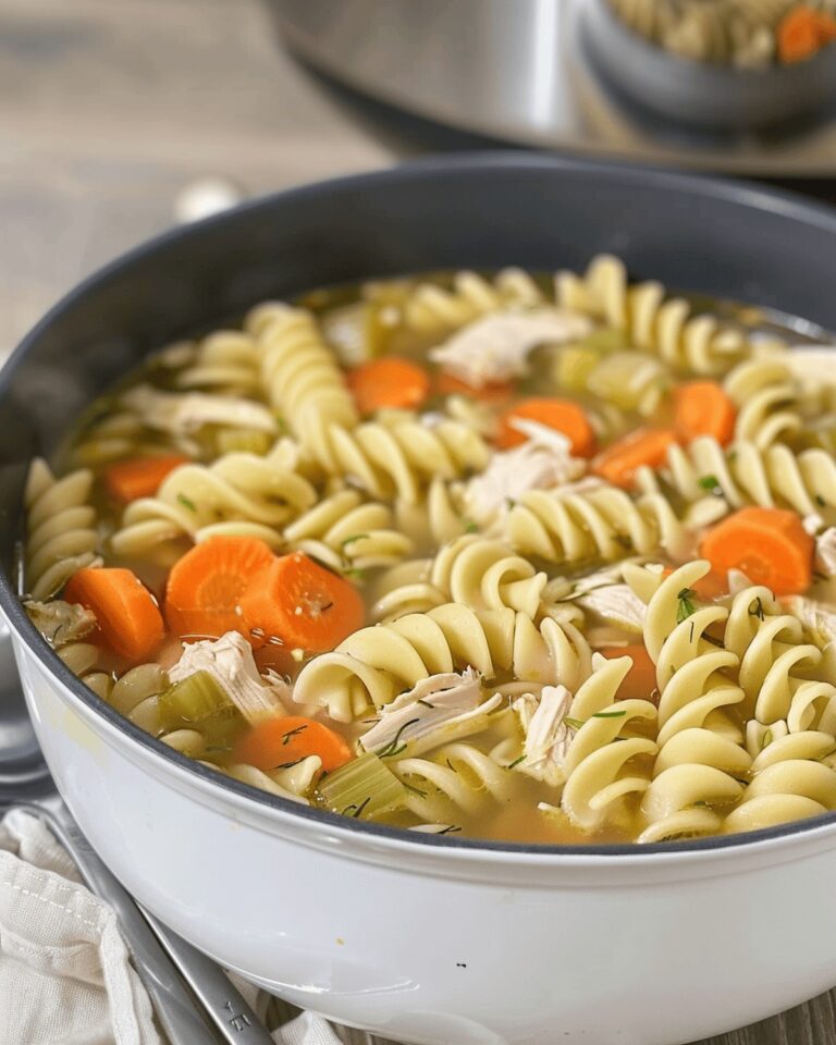 Hearty Chicken Noodle Delight Recipe