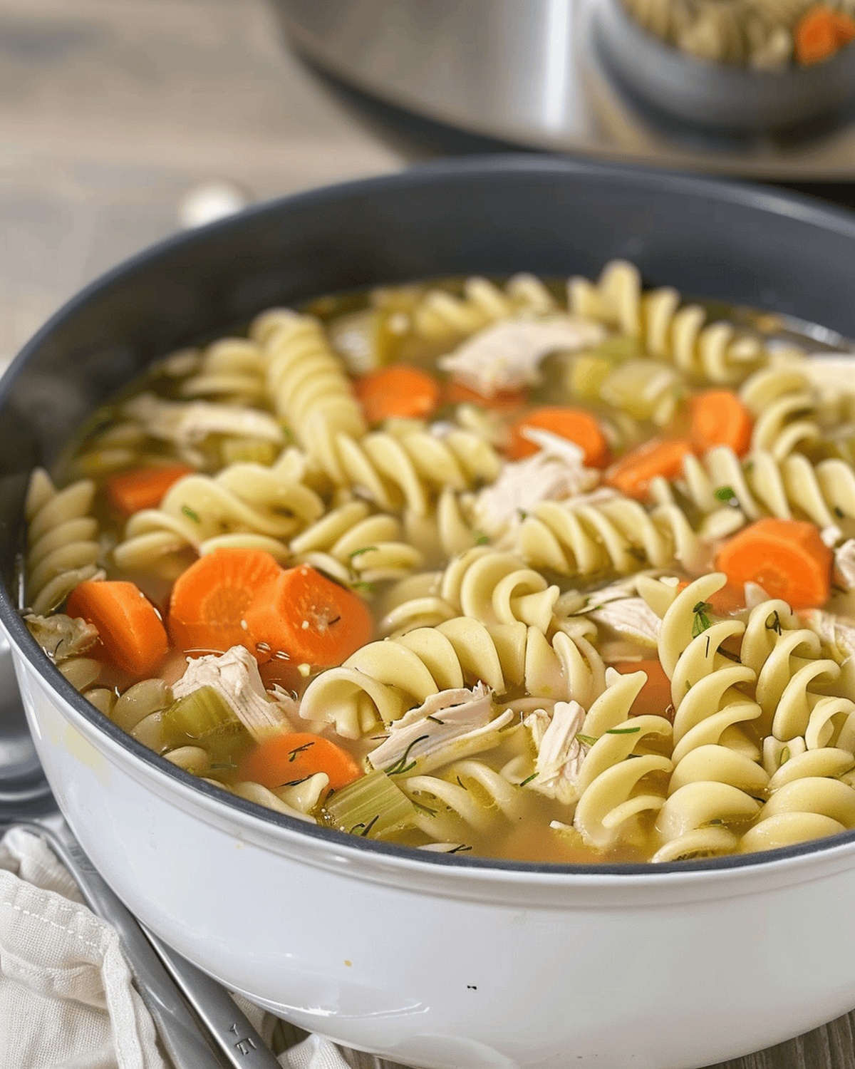 Hearty Chicken Noodle Delight Recipe