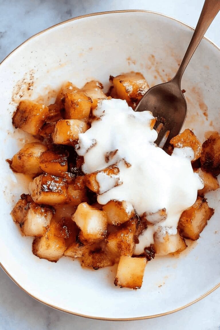 Air Fryer Apples Recipe