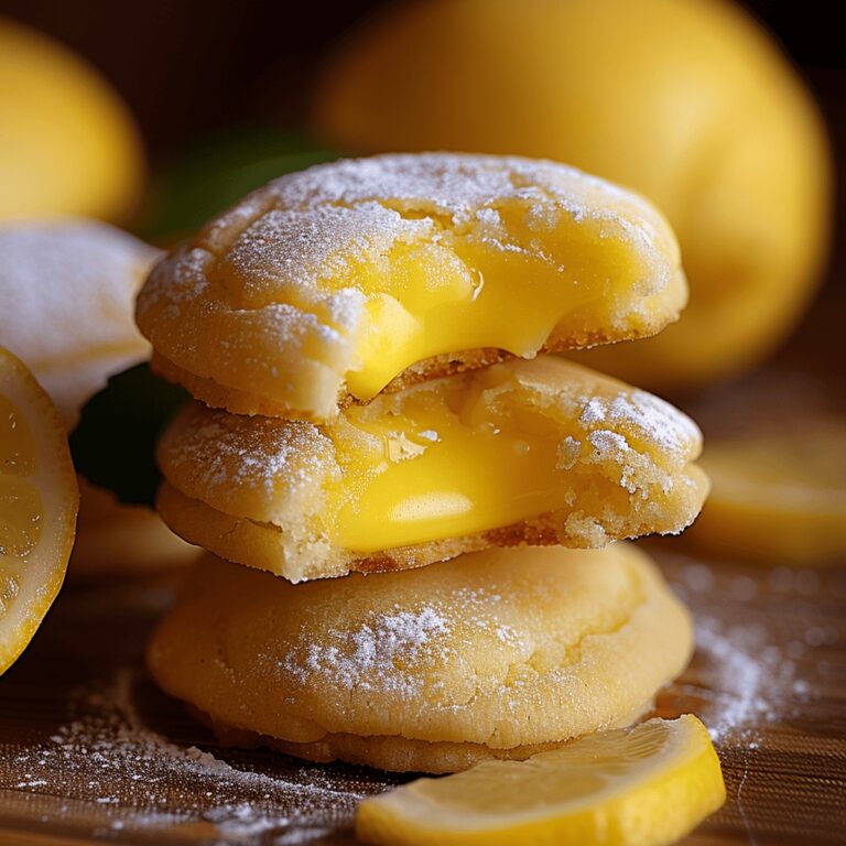 Lemon Cookies Recipe