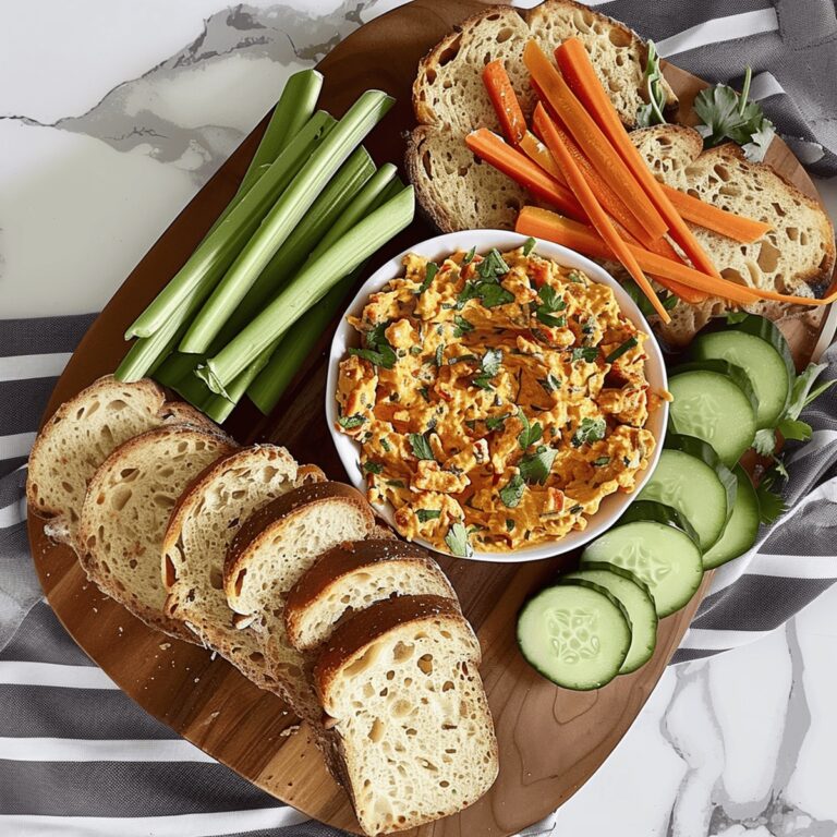 Tantalizing Buffalo-Ranch Butter Board Recipe