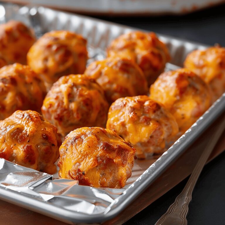 Hearty Southern Sausage Balls Recipe