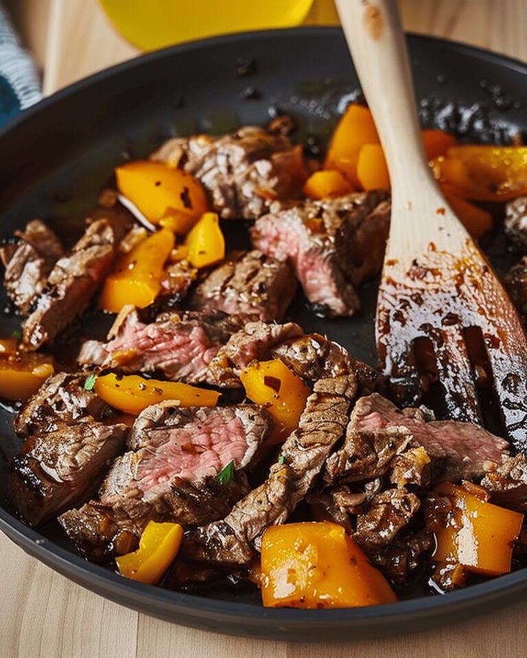My Familys Pepper Steak Recipe Recipe