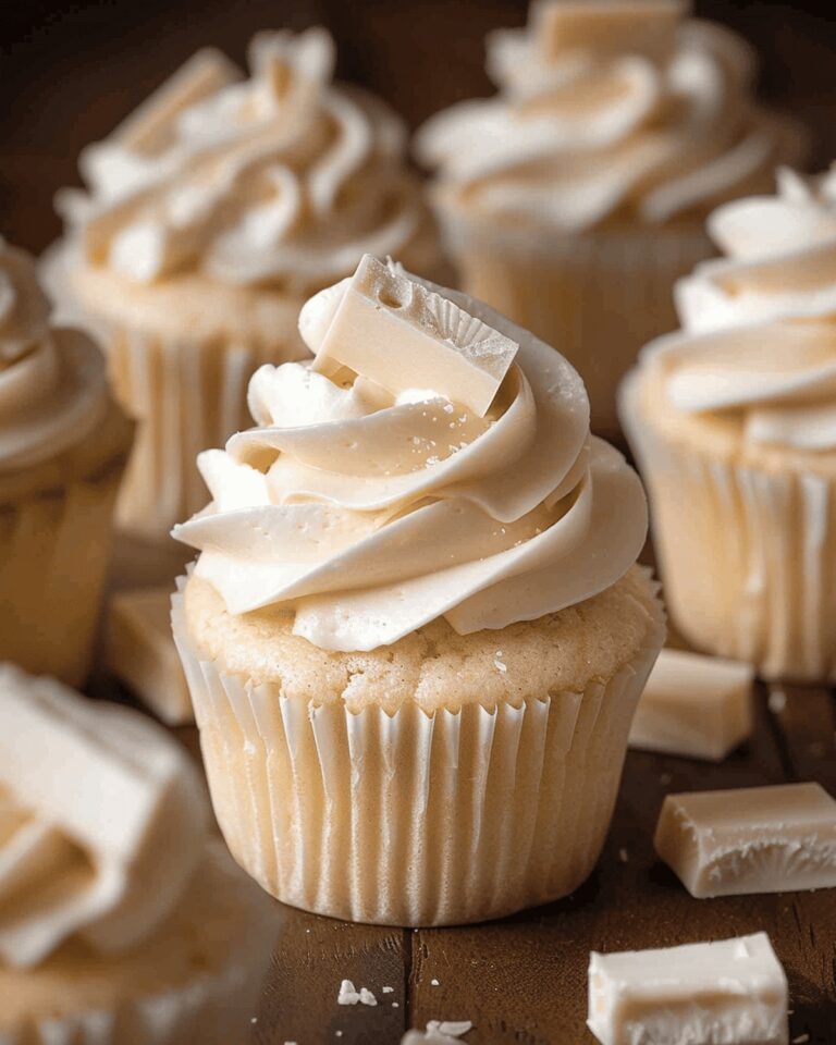 White Chocolate Cupcakes Recipe