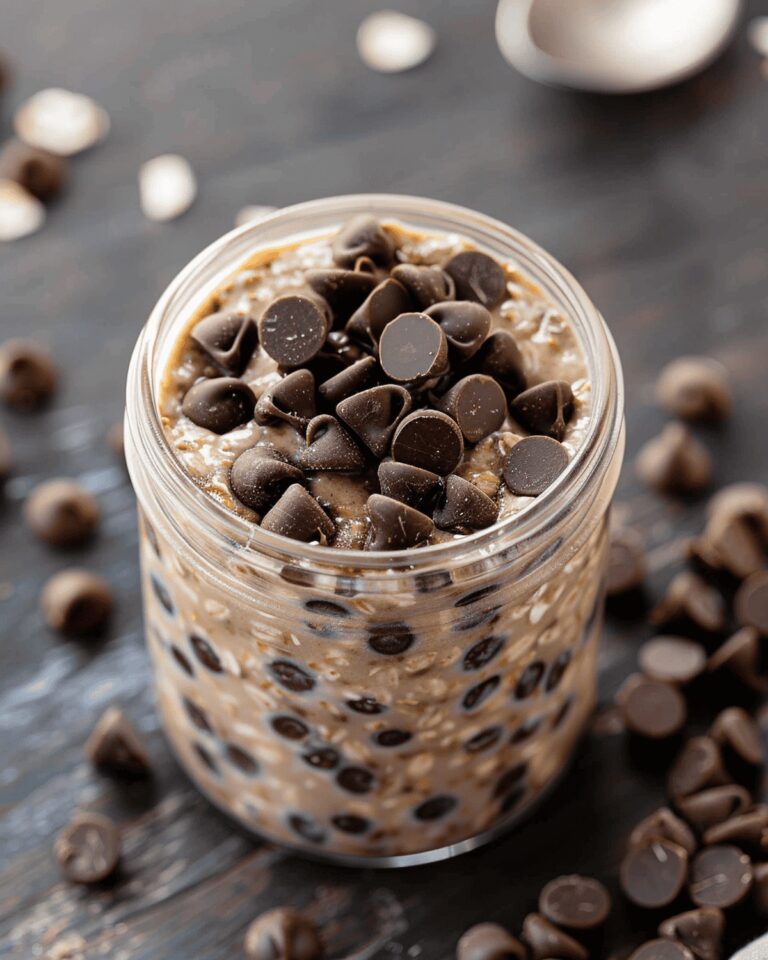 Espresso Overnight Oats Recipe