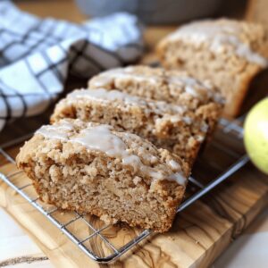 Rustic Apple Cinnamon Oatmeal Bread Recipe