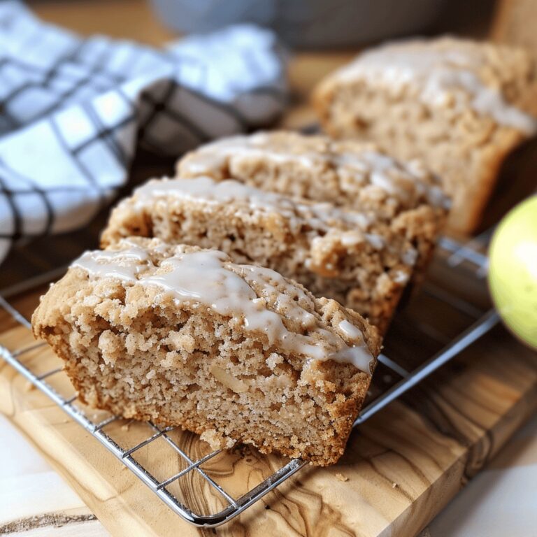 Rustic Apple Cinnamon Oatmeal Bread Recipe