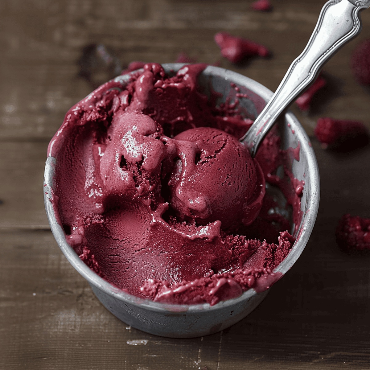 Velvety Blackberry Bliss Sorbet Recipe