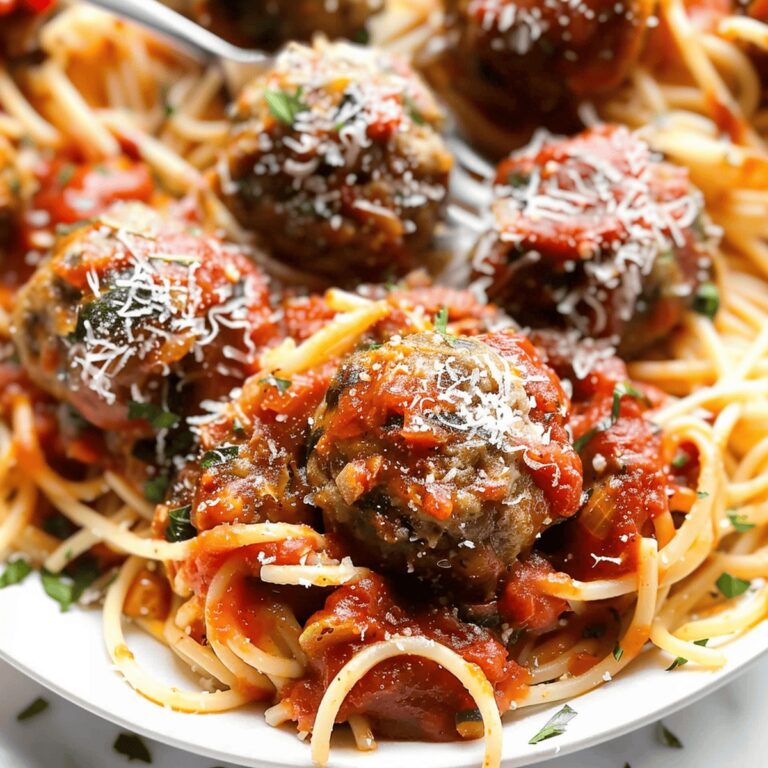 Savory Eggplant Meatball Delight Recipe