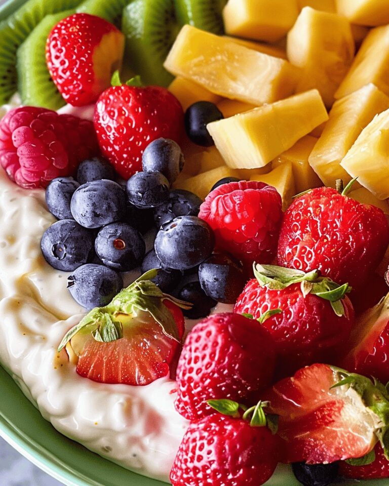 Fruit Dip Recipe