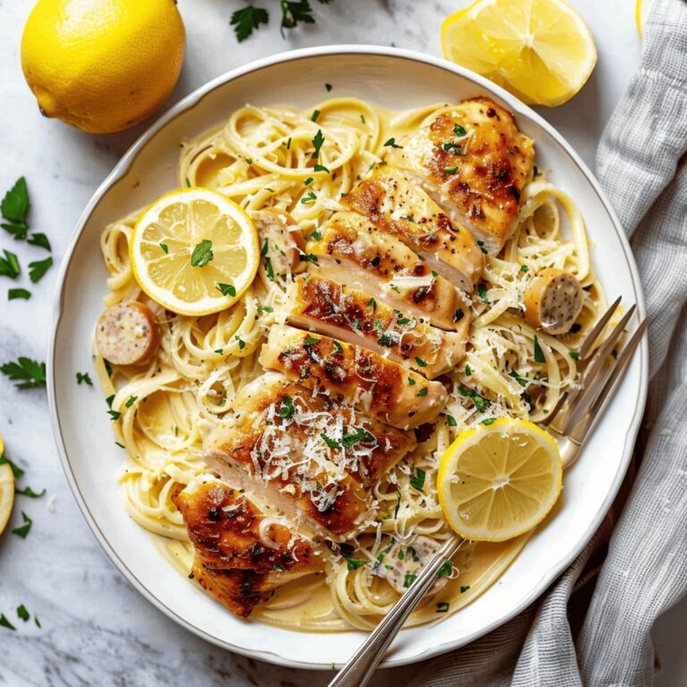 Lemon Parmesan Chicken Recipe