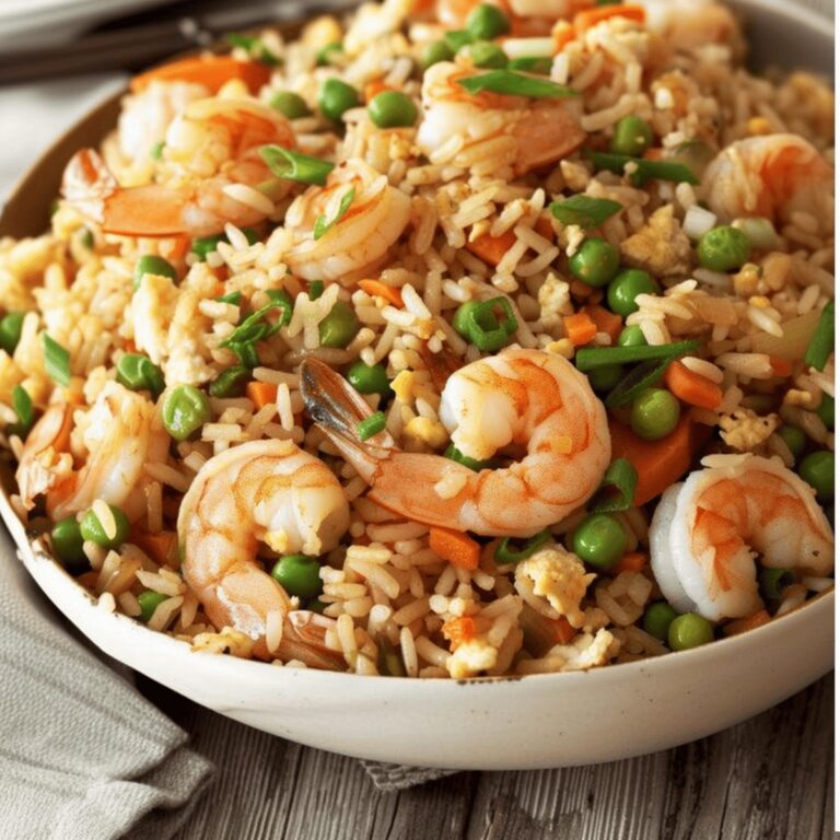 Crispy Shrimp Fried Rice Recipe