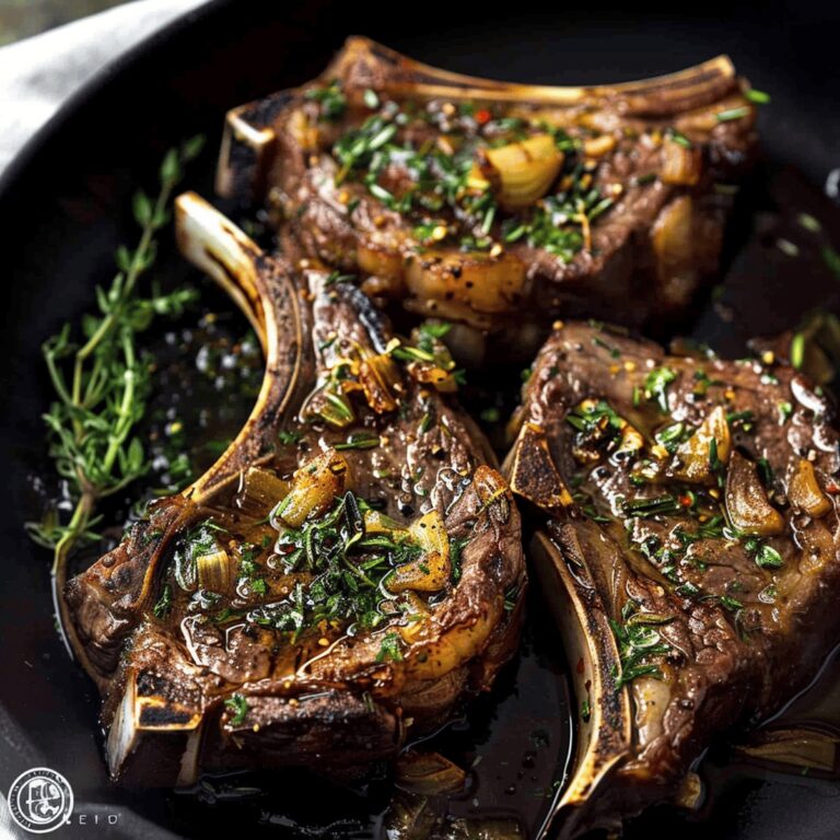 Juicy Lamb Chops Recipe