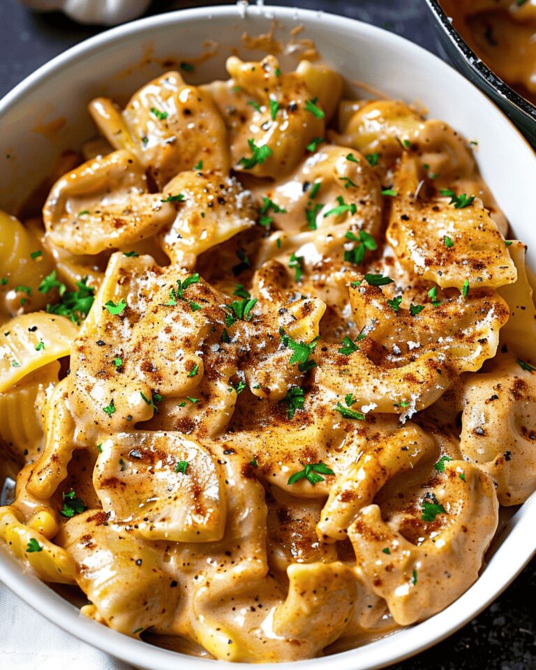 French Onion Pasta Recipe