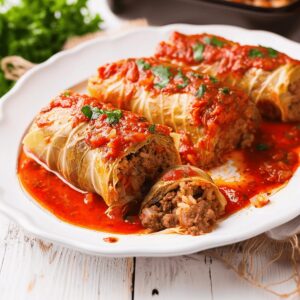 Cabbage Rolls Recipe