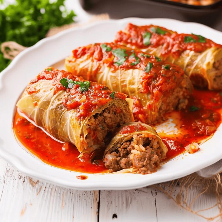 Cabbage Rolls Recipe