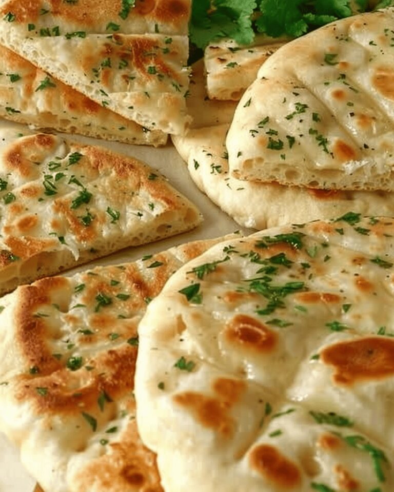 Garlic Flatbreads Recipe