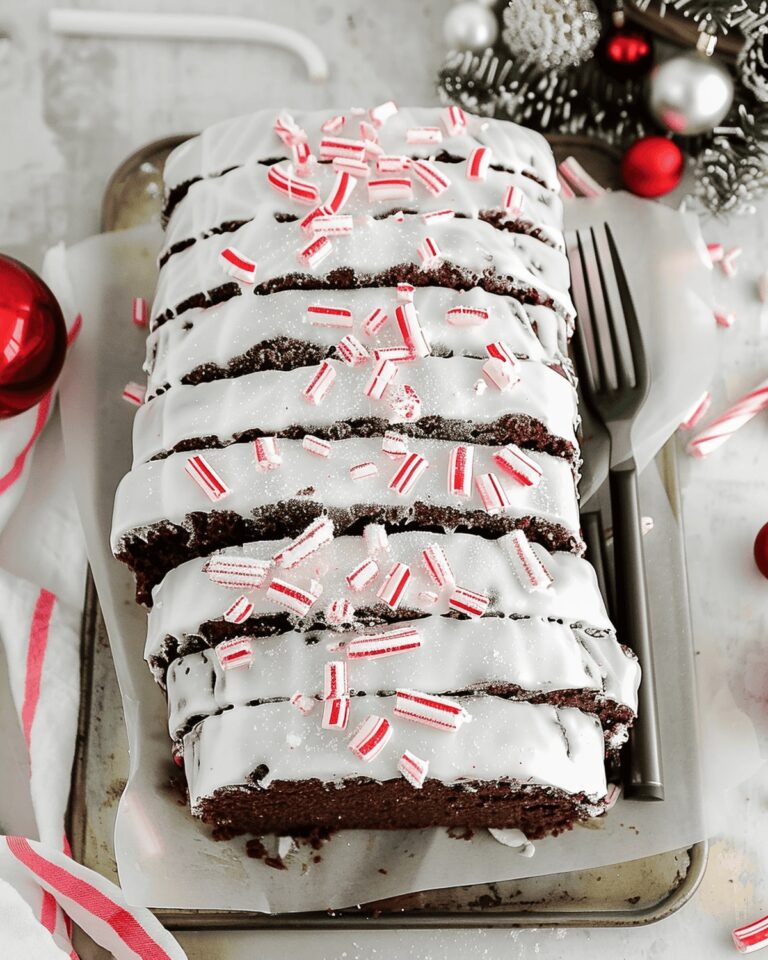Chocolate Peppermint Bread Recipe