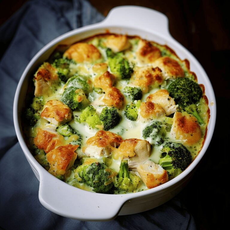 Cozy Broccoli Chicken Divan Recipe