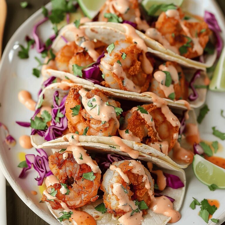 Bang Bang Shrimp Tacos Recipe