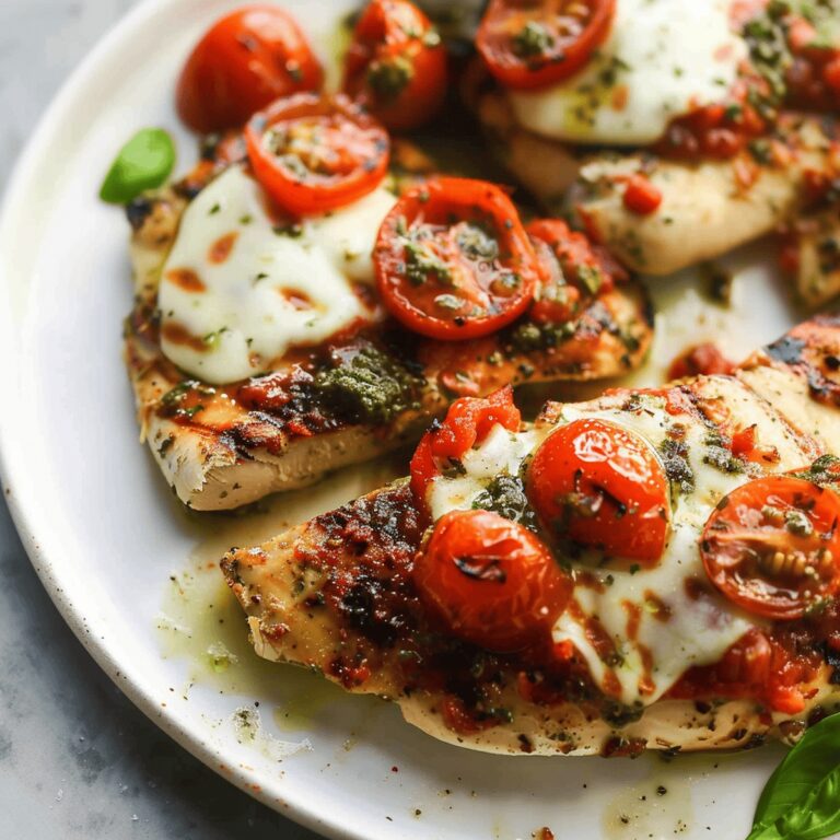 Succulent Grilled Chicken Margherita Recipe