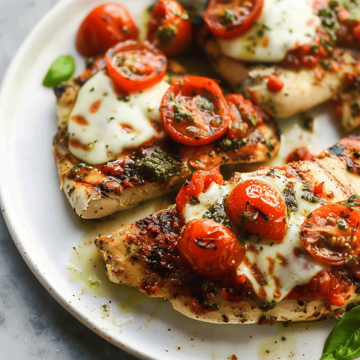Succulent Grilled Chicken Margherita Recipe