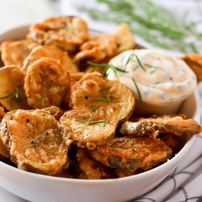 Fiery Cajun Fried Pickles Recipe