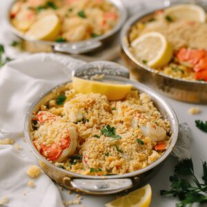 Sumptuous Lobster Casserole Recipe