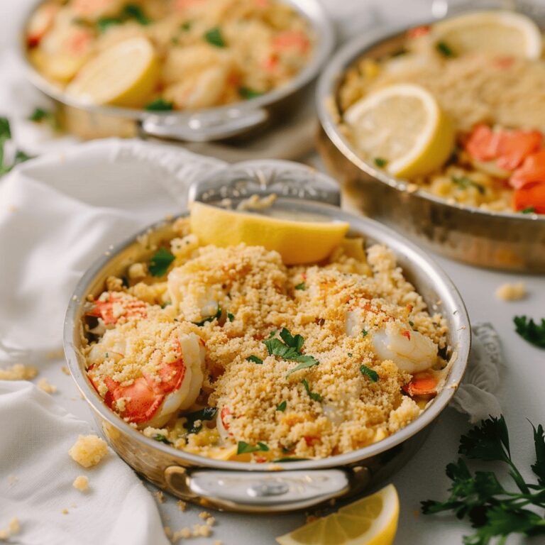 Sumptuous Lobster Casserole Recipe