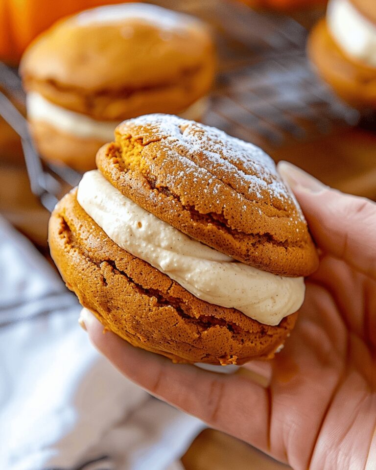 Pumpkin Whoopie Pies Recipe