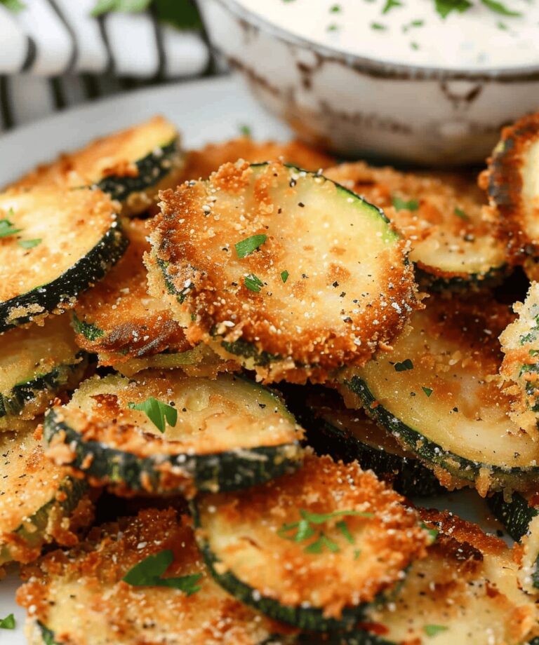Crispy Fried Zucchini Recipe